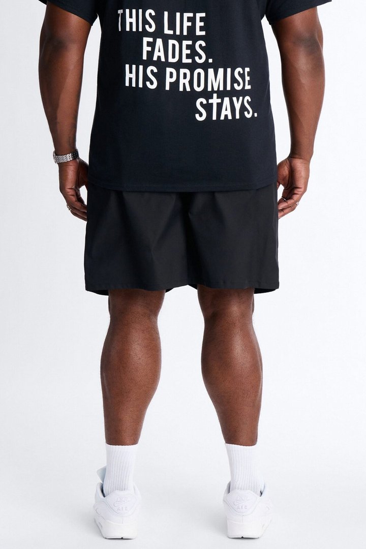 Relaxed City Relay Short - Black
