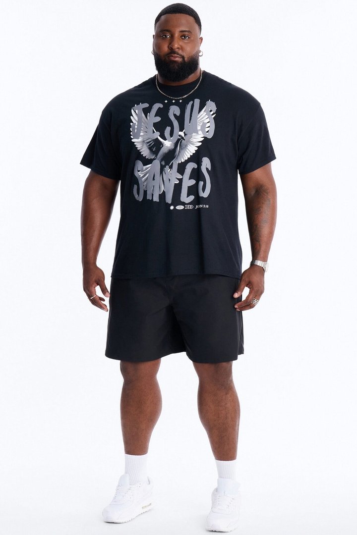 Relaxed City Relay Short - Black