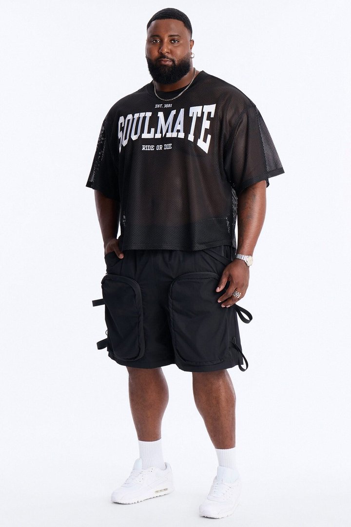 Relaxed Runyon Tech Short - Black