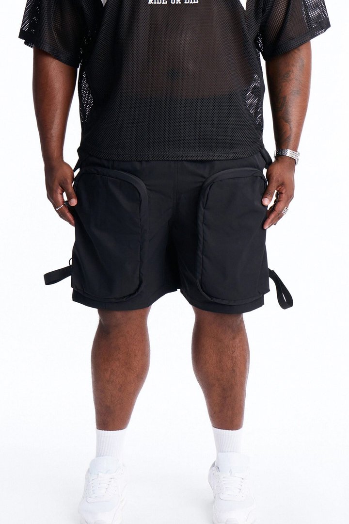 Relaxed Runyon Tech Short - Black