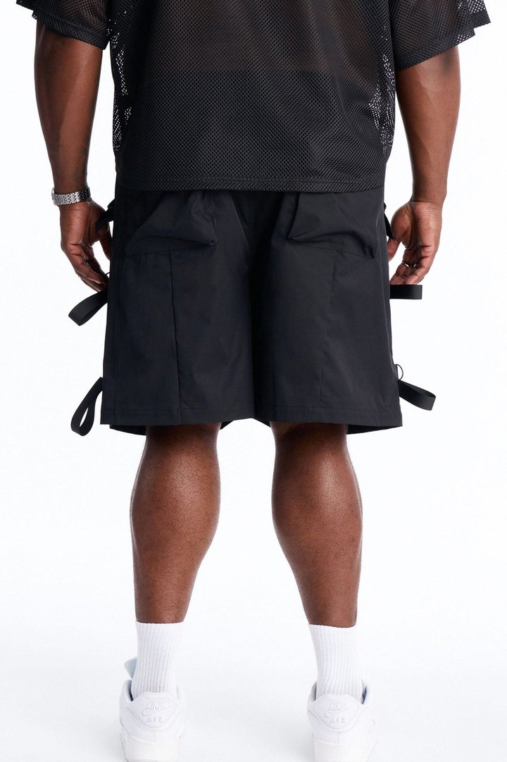 Relaxed Runyon Tech Short - Black