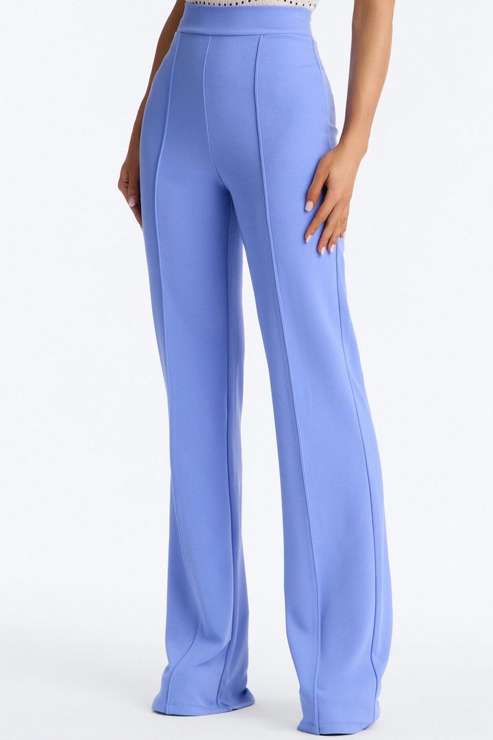 Tall Victoria High Waisted Dress Pants - Periwinkle