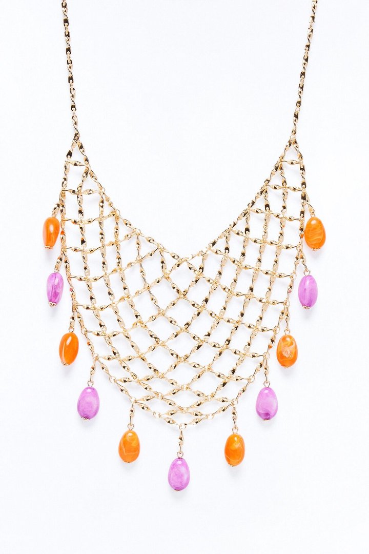 Auraline Layered Necklace - Gold/combo
