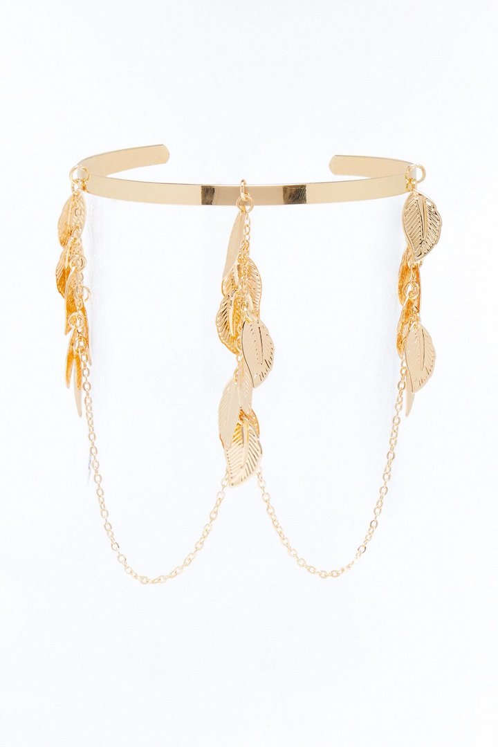 Always Daydreaming Arm Cuff - Gold