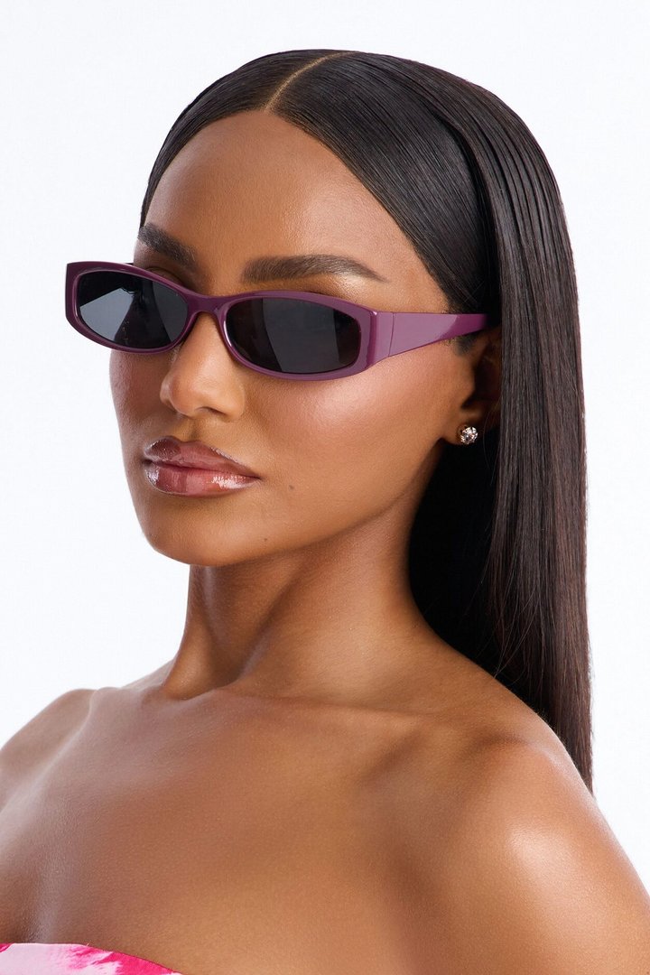 Anytime And Everywhere Sunglasses - Purple