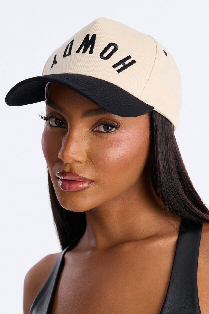 Howdy Howdy Baseball Hat - Cream/combo