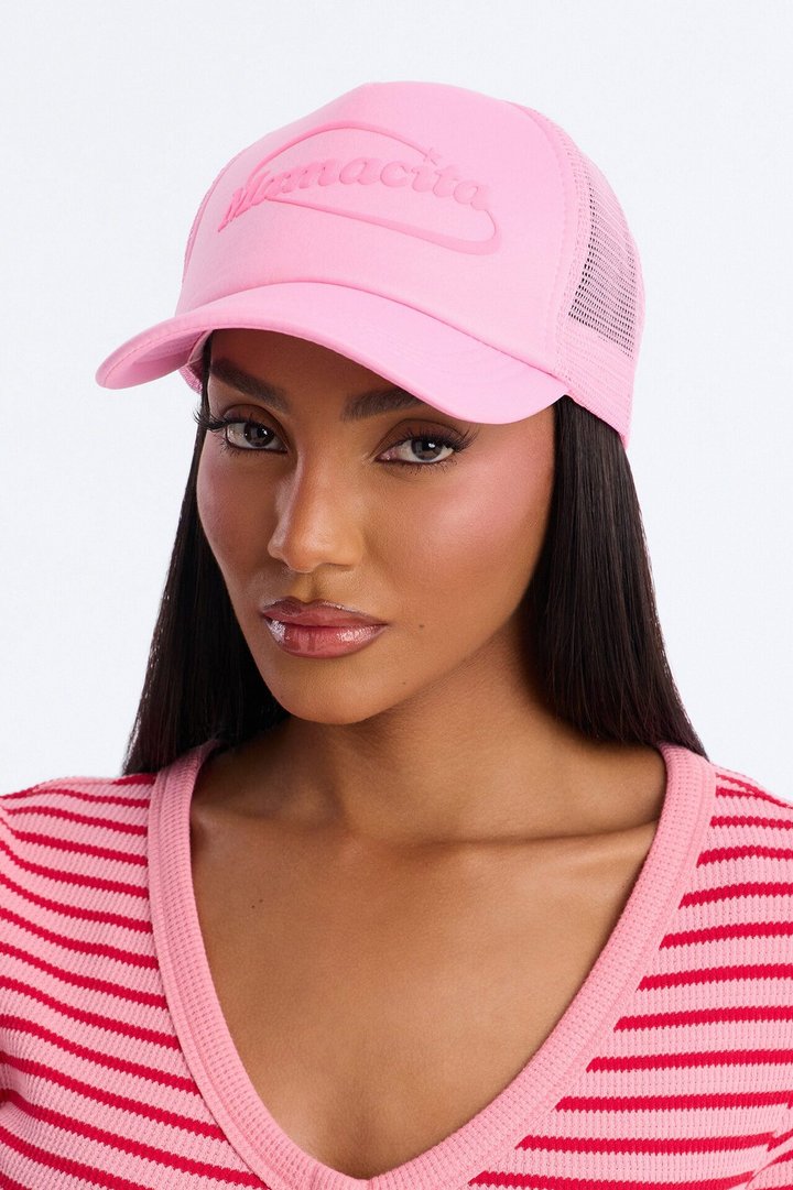 Mamacita Trucker Hat - Pink