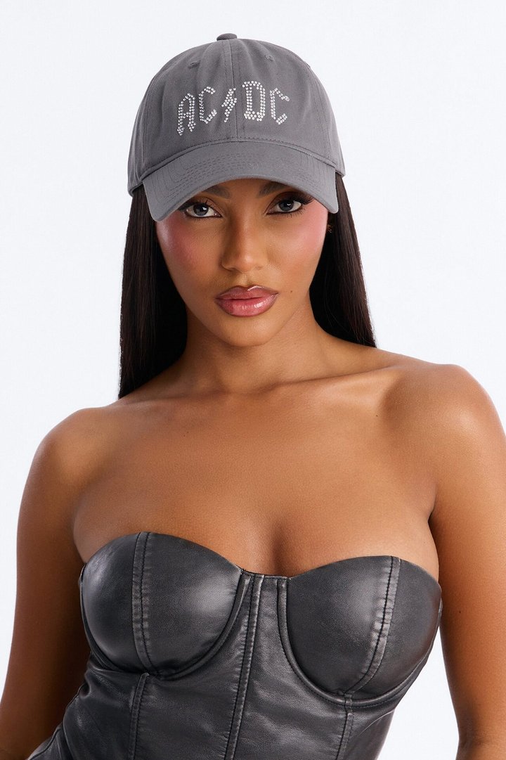Forever ACDC Baseball Hat - Grey