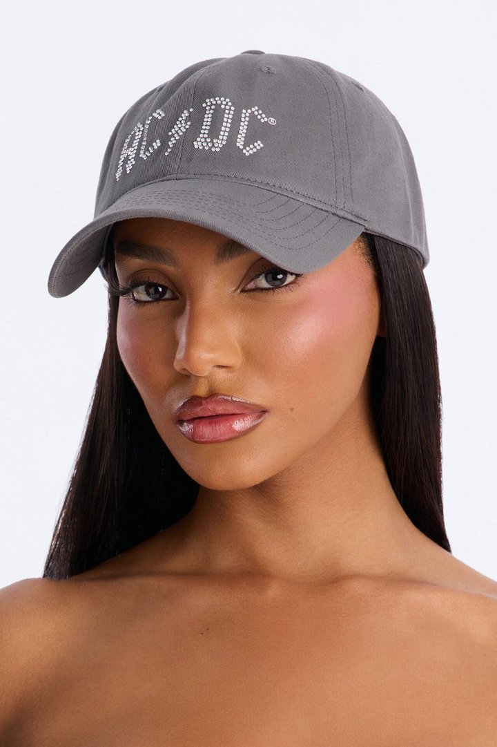 Forever ACDC Baseball Hat - Grey