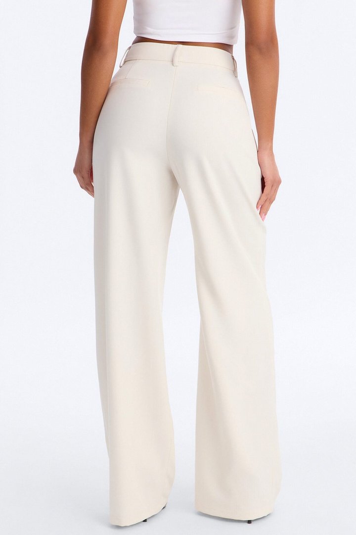 Make No Mistake Trouser - Ivory