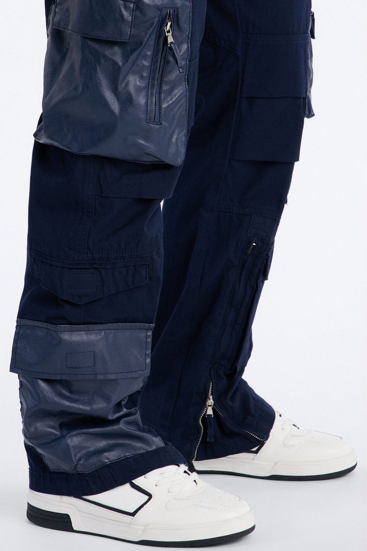 Straight Citadel Expedition Cargo Pant - Blue