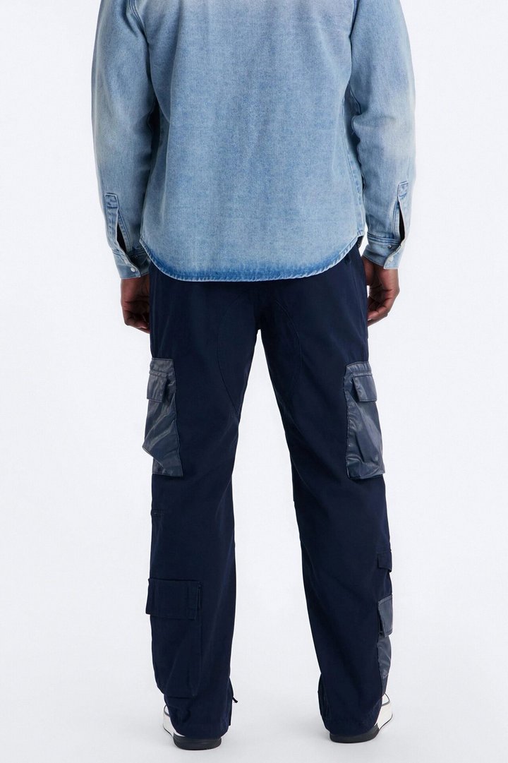 Straight Citadel Expedition Cargo Pant - Blue