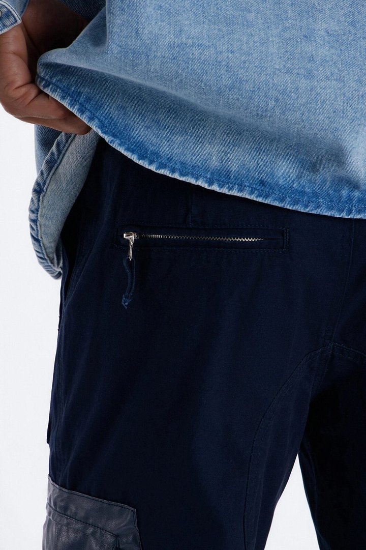Straight Citadel Expedition Cargo Pant - Blue