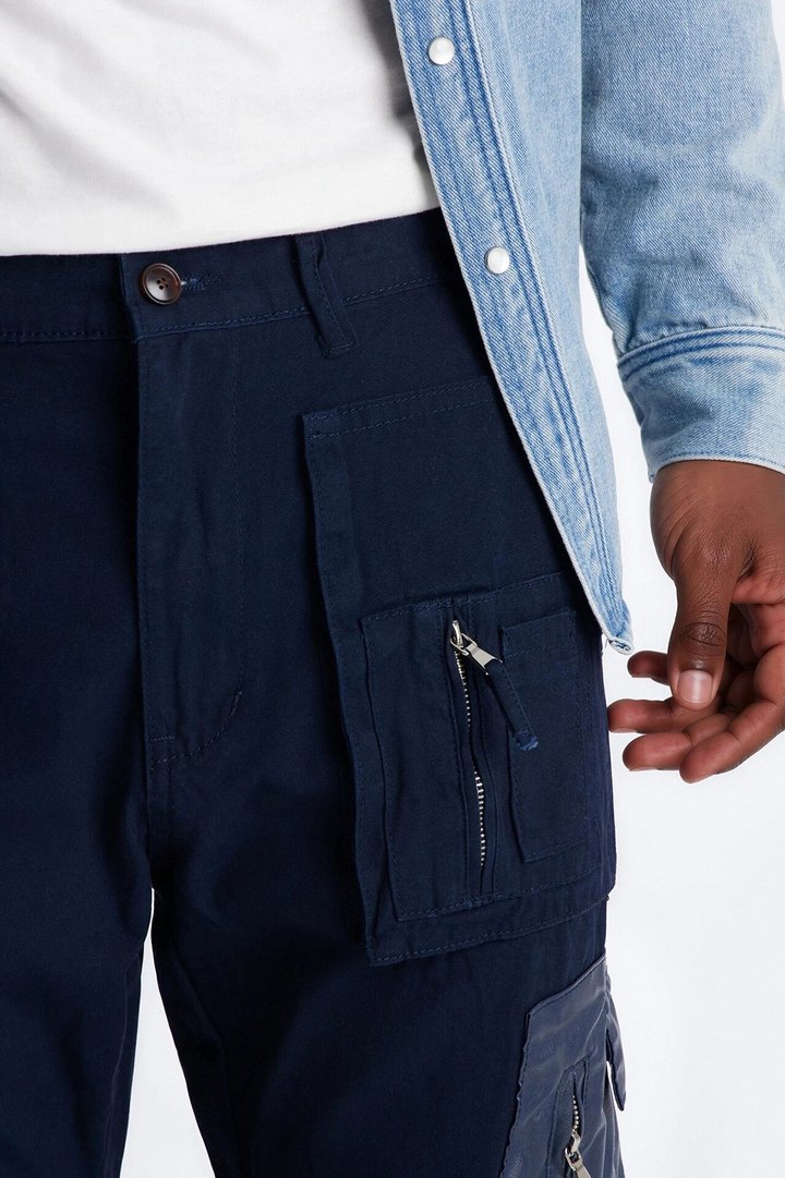 Straight Citadel Expedition Cargo Pant - Blue
