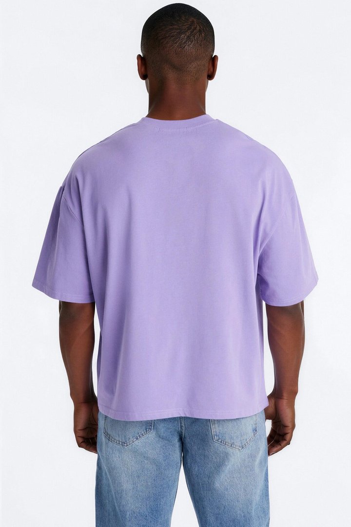 Boxy Gas Station Boxy Tee - Purple