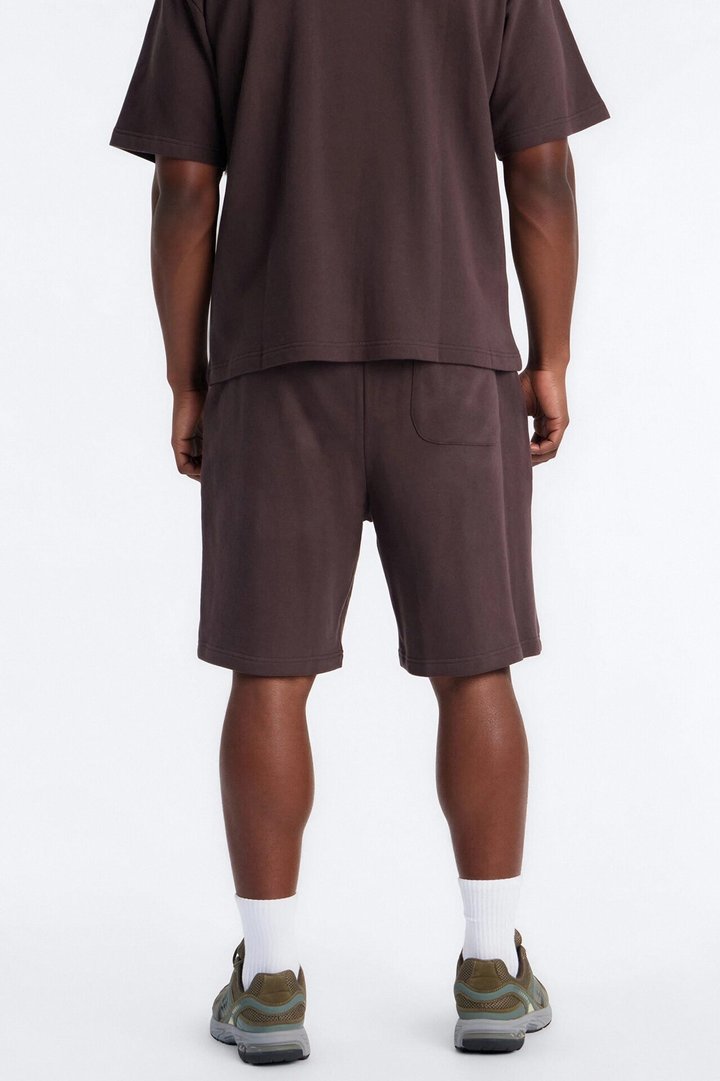 Camo Paneled Sweatshort - Camouflage
