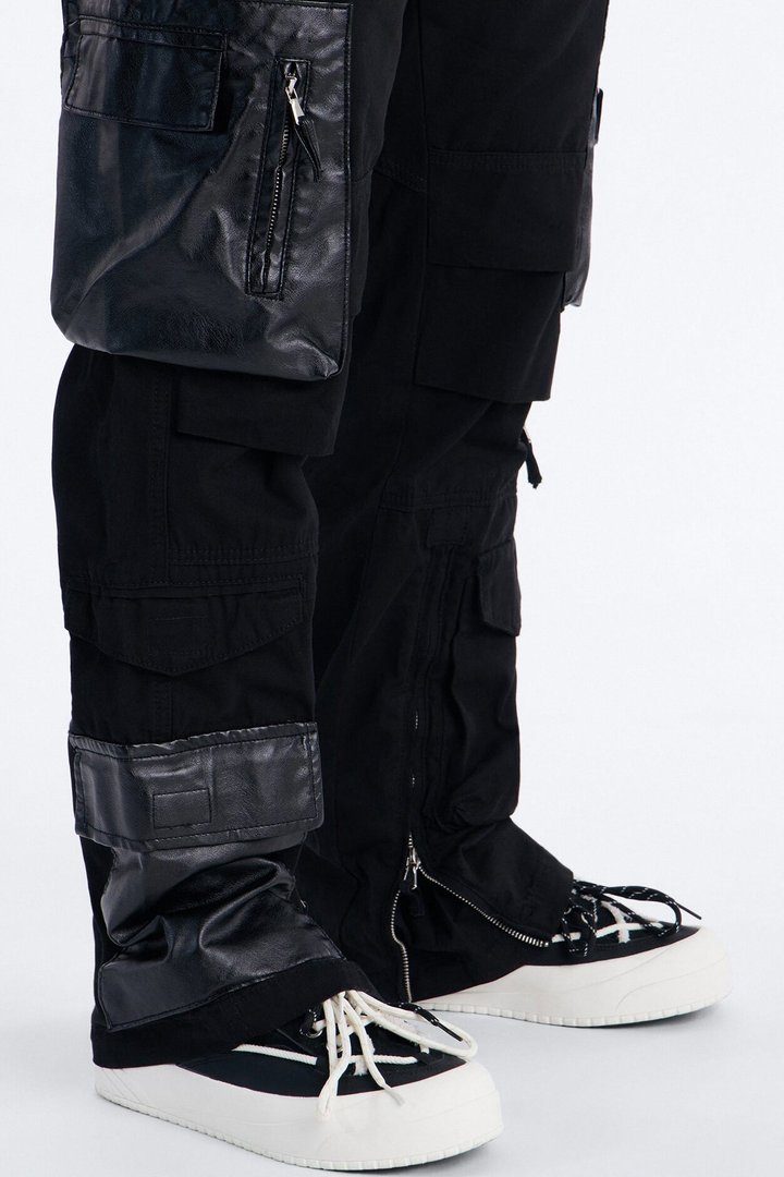 Straight Citadel Expedition Cargo Pant - Black