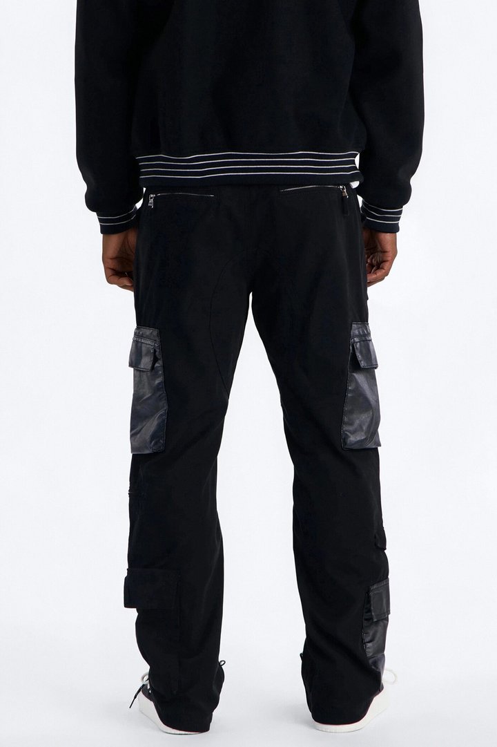 Straight Citadel Expedition Cargo Pant - Black