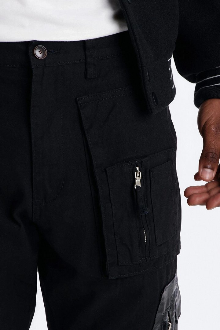 Straight Citadel Expedition Cargo Pant - Black