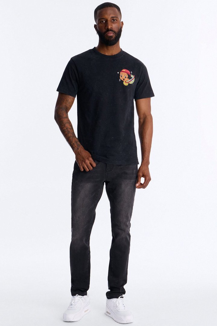 Everyday Washed Skinny Jean - Black Wash