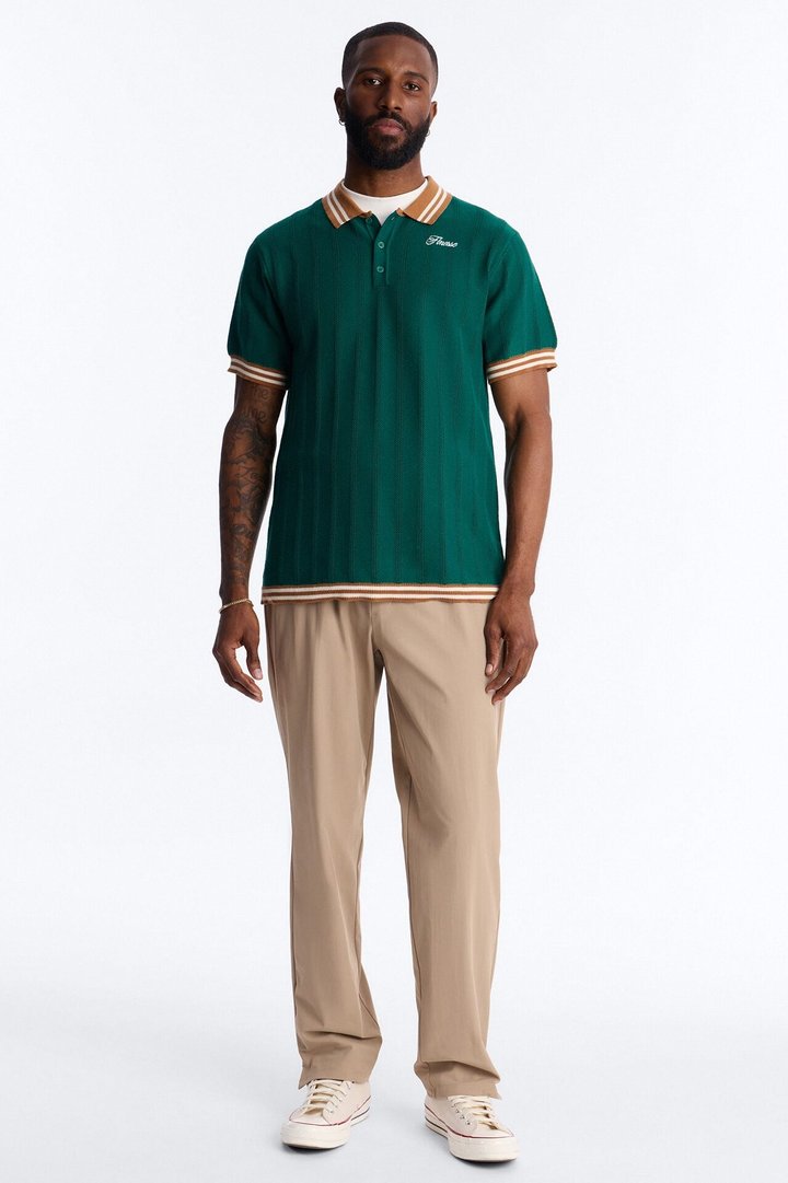 Open For Business Polo - Green