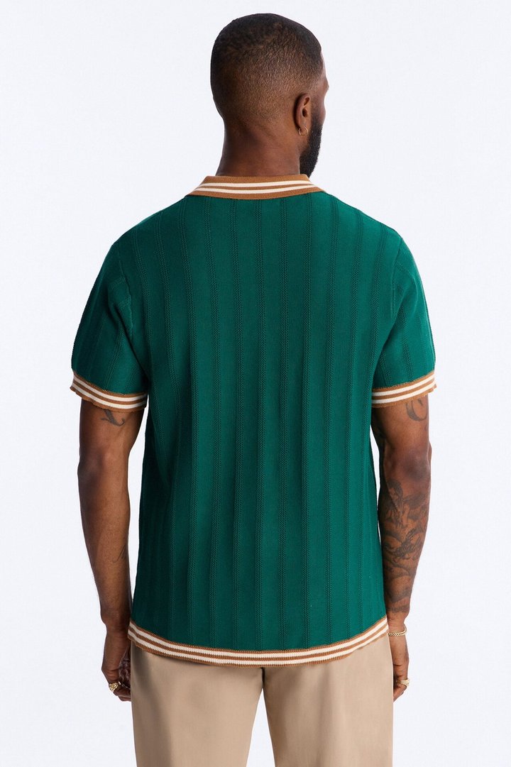 Open For Business Polo - Green