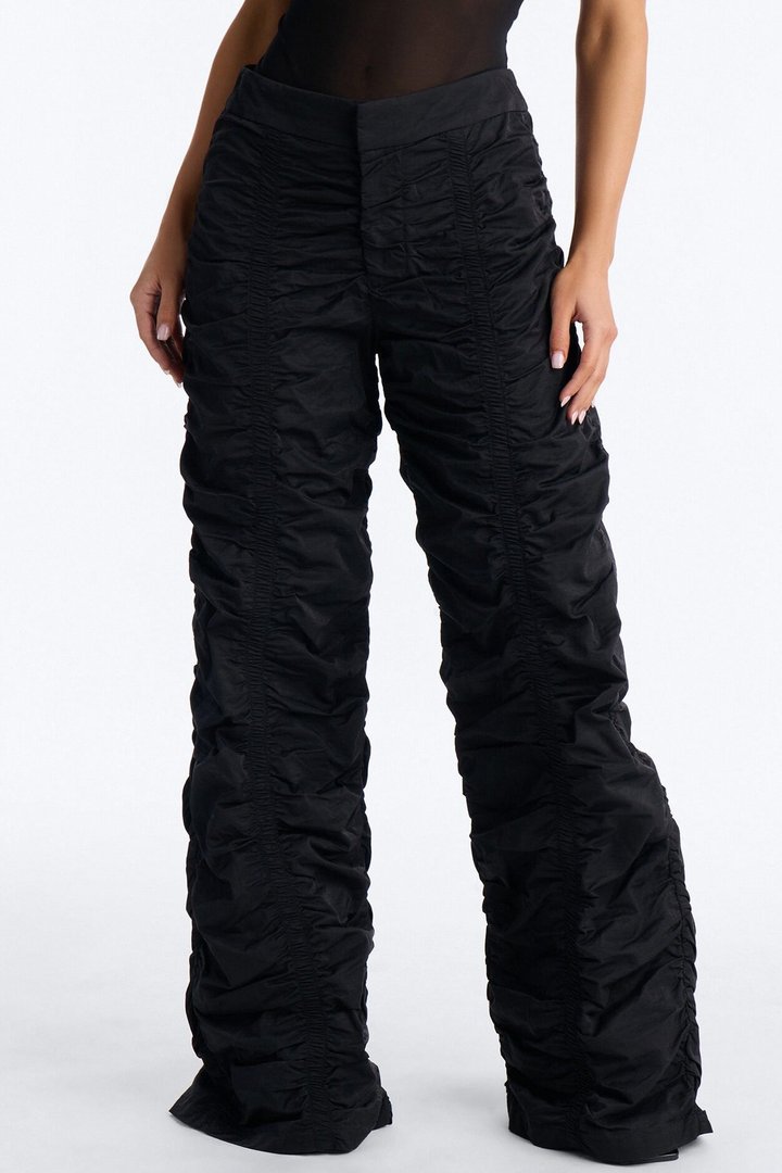 Count These Stacks Low Rise Pant - Black