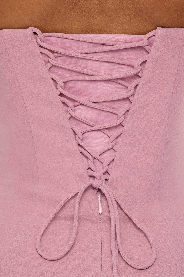 Katie Embellished Gown - Mauve