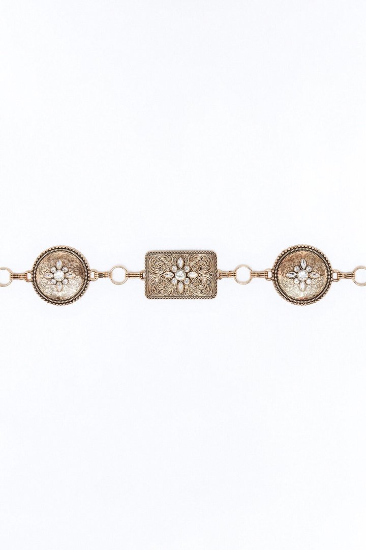 Old Soul Chain Belt - Antique Gold