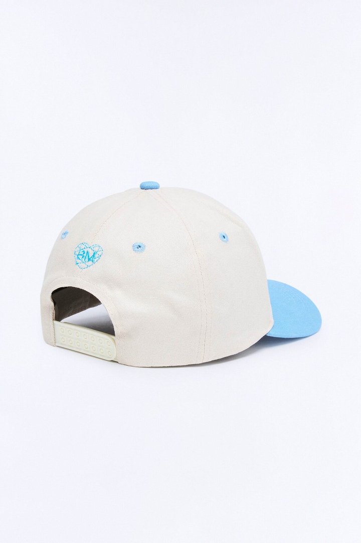 Marriage Material Baseball Hat - Blue/combo