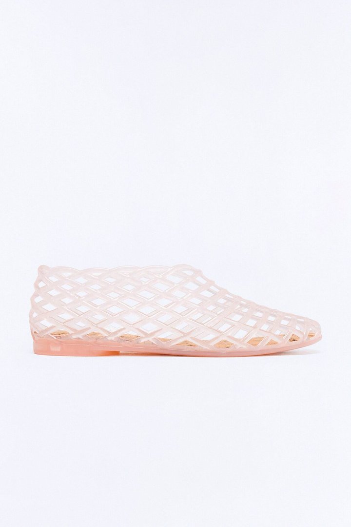 Candy Jelly Flats - Blush