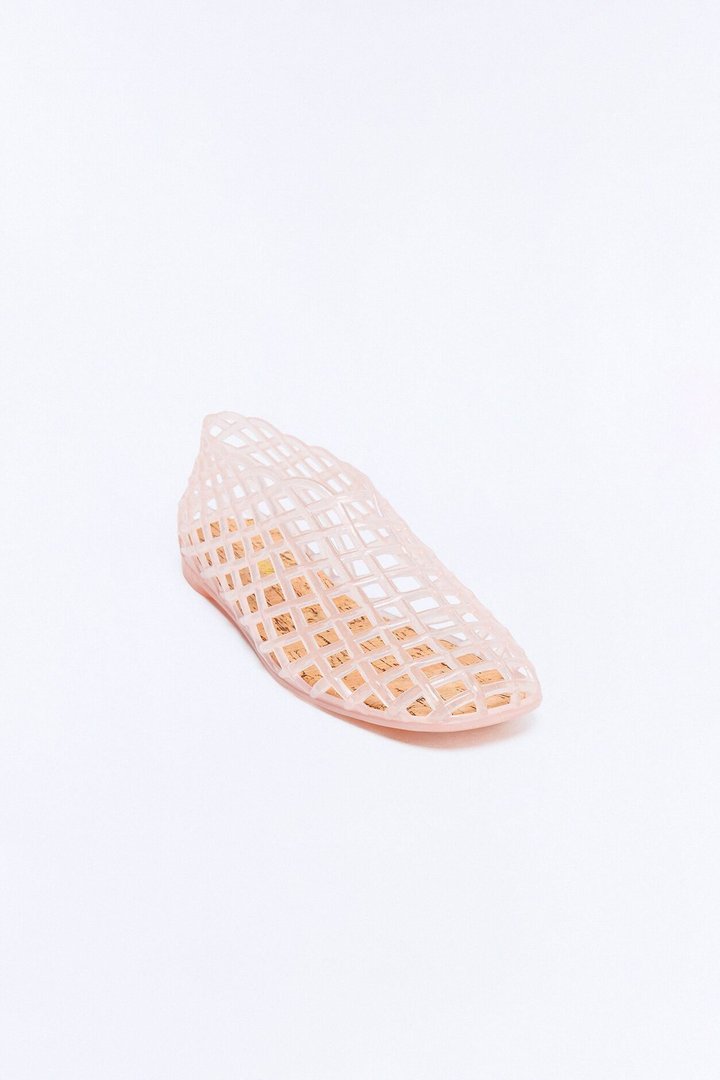 Candy Jelly Flats - Blush