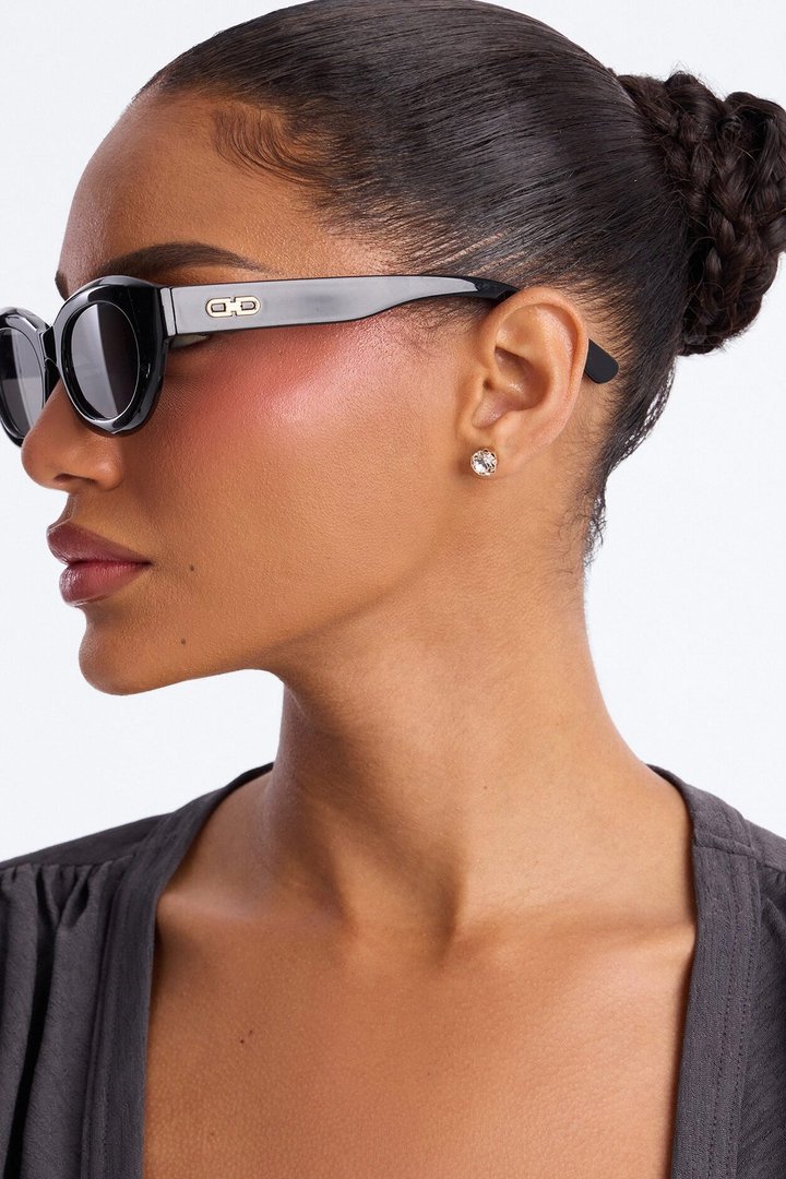 Gloss Gal Sunglasses - Black