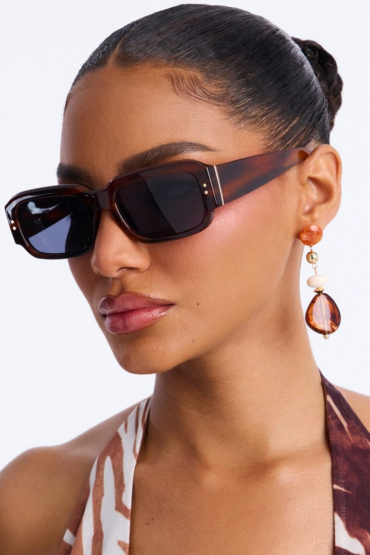 Sun Daze Sunglasses - Brown/combo