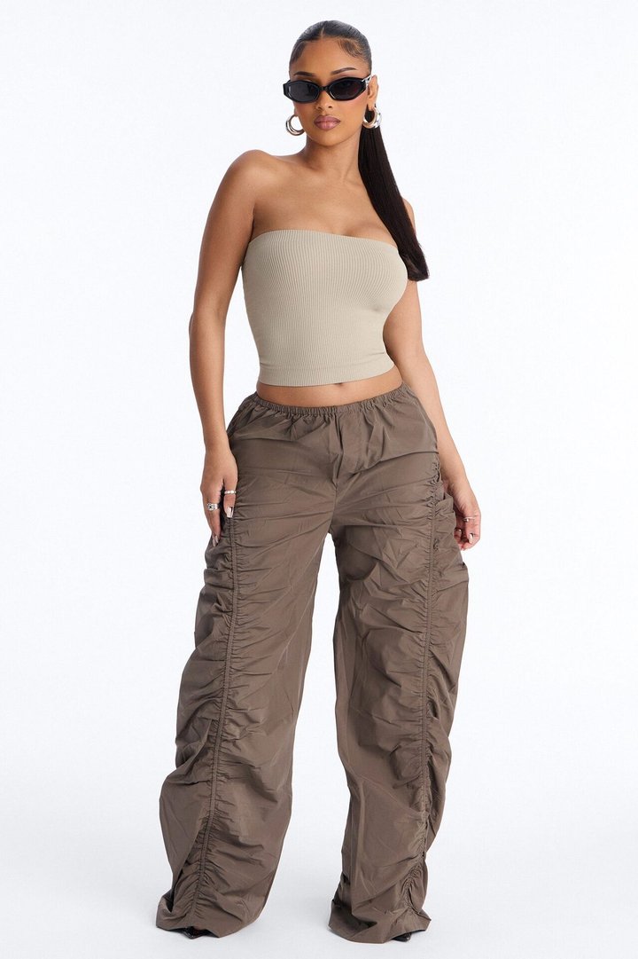 Kimberly Seamless Tube Top - Olive
