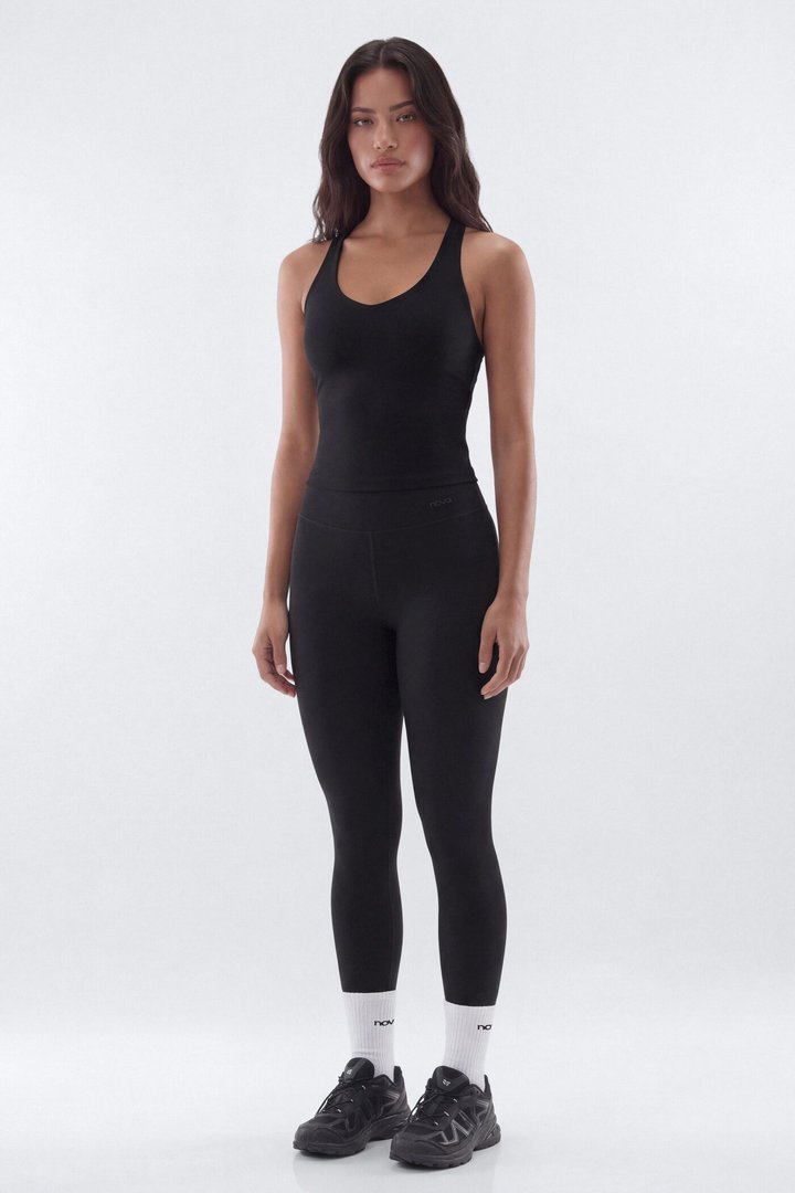 CloudForm™ 25″ Low Rise Legging - Black