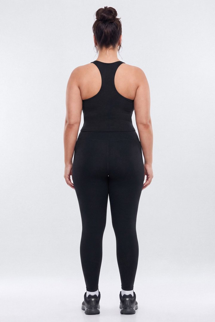 CloudForm™ 25″ Low Rise Legging - Black