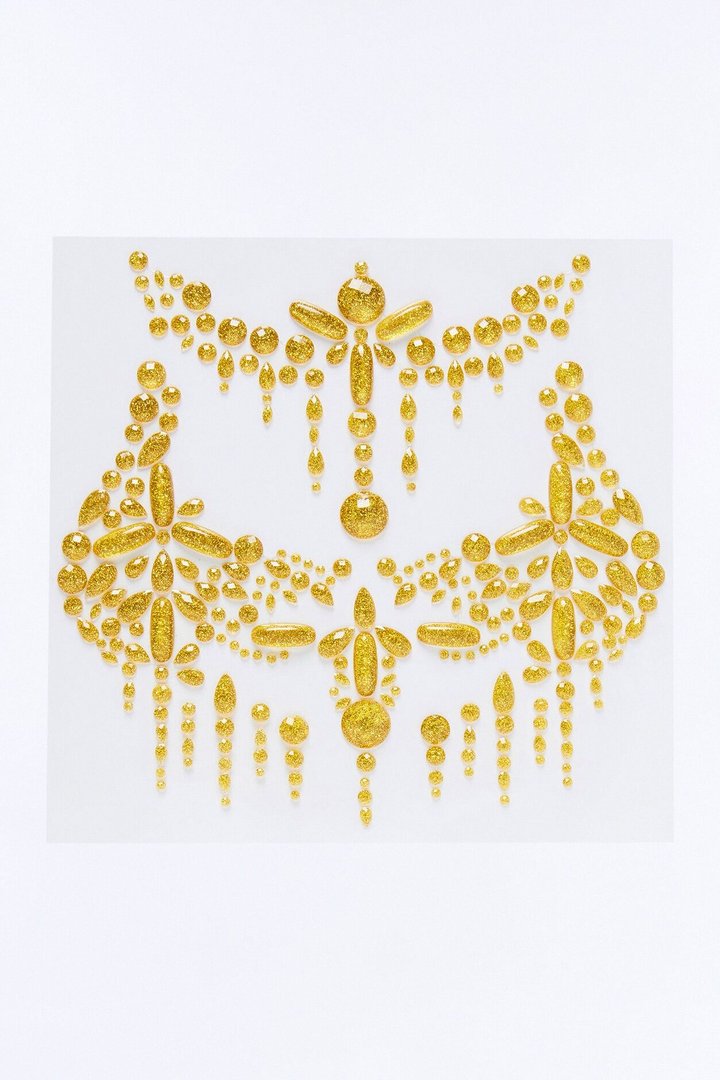 Dancing Through The Night Body Jewels - Gold