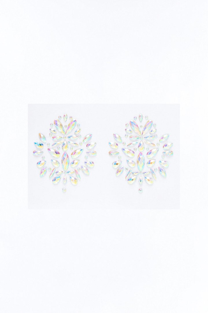 Unforgettable Face And Body Jewels - Gold