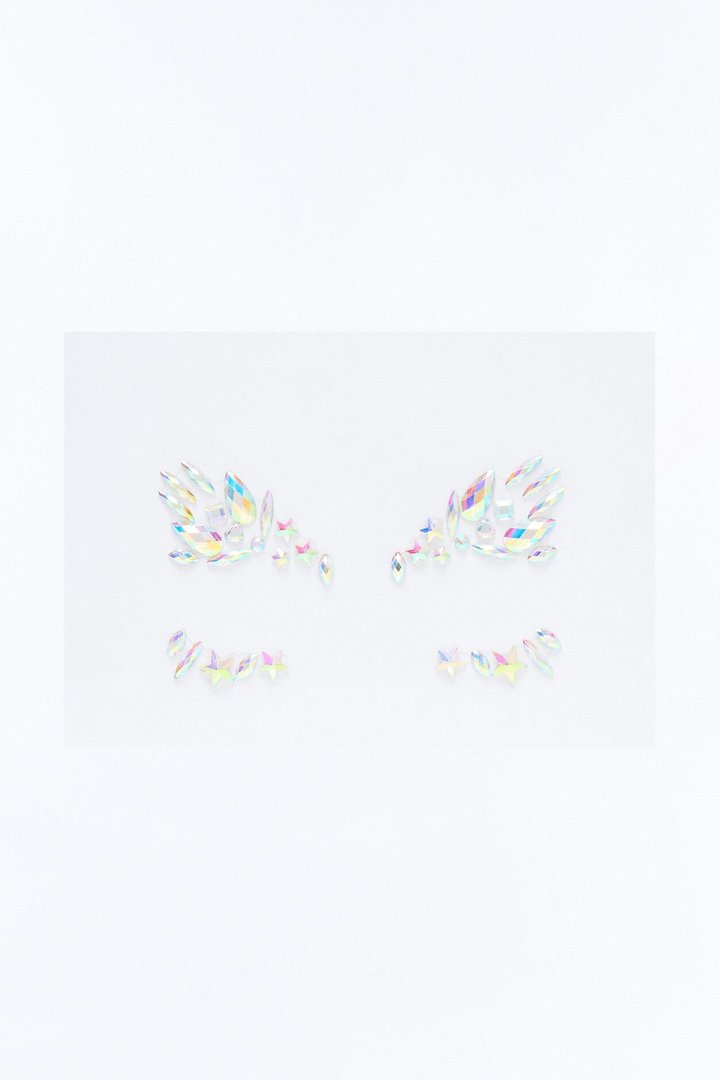That One Queen Face And Body Jewels - Clear