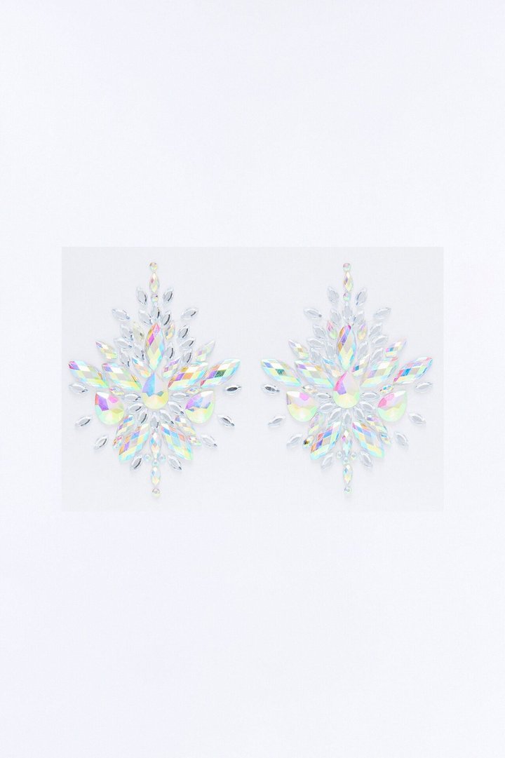 That One Queen Face And Body Jewels - Clear