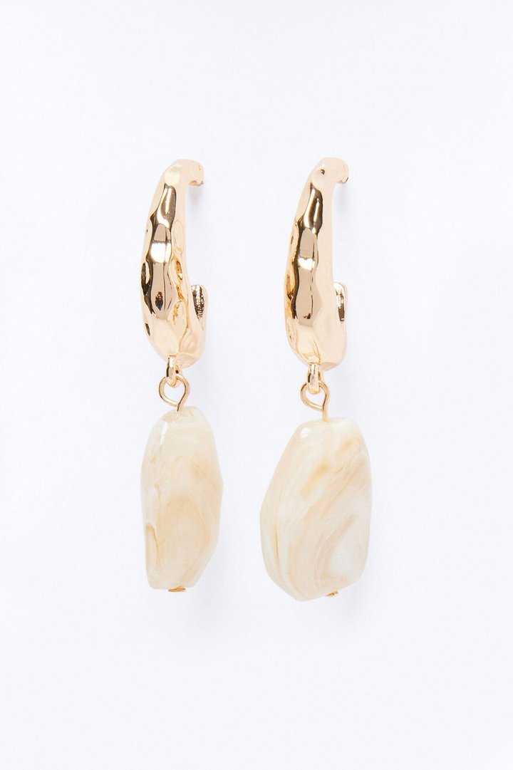Restore Balance Drop Earrings - Gold/combo