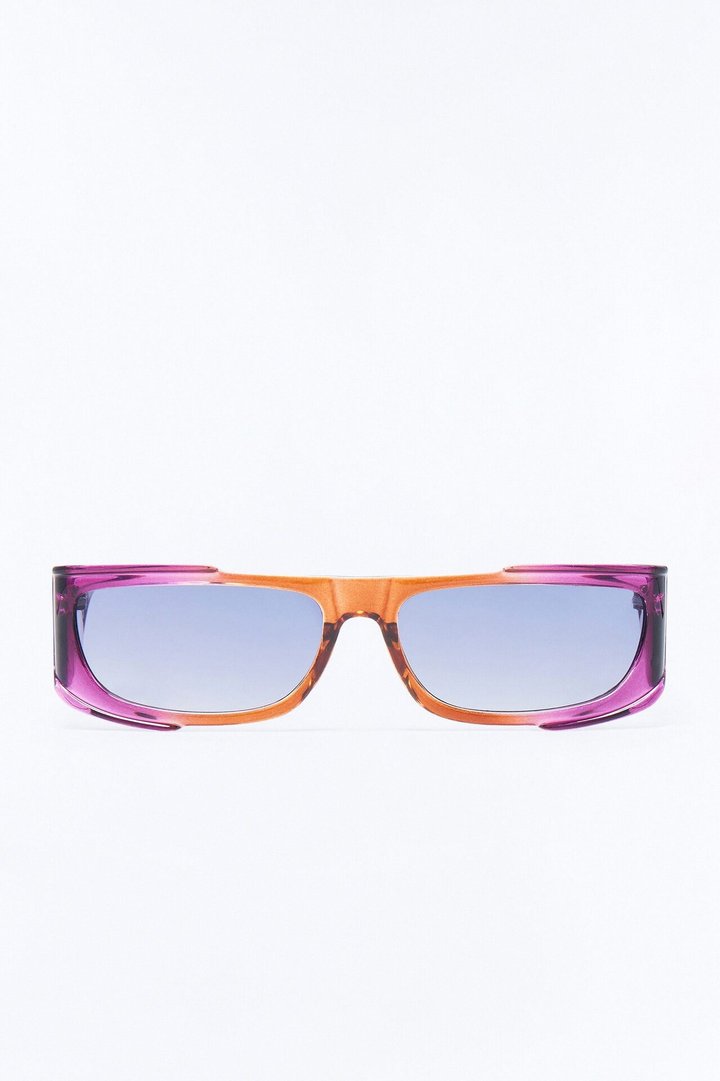 Just Groove Sunglasses - Purple/combo