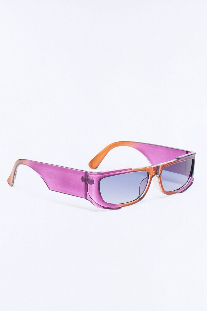 Just Groove Sunglasses - Purple/combo