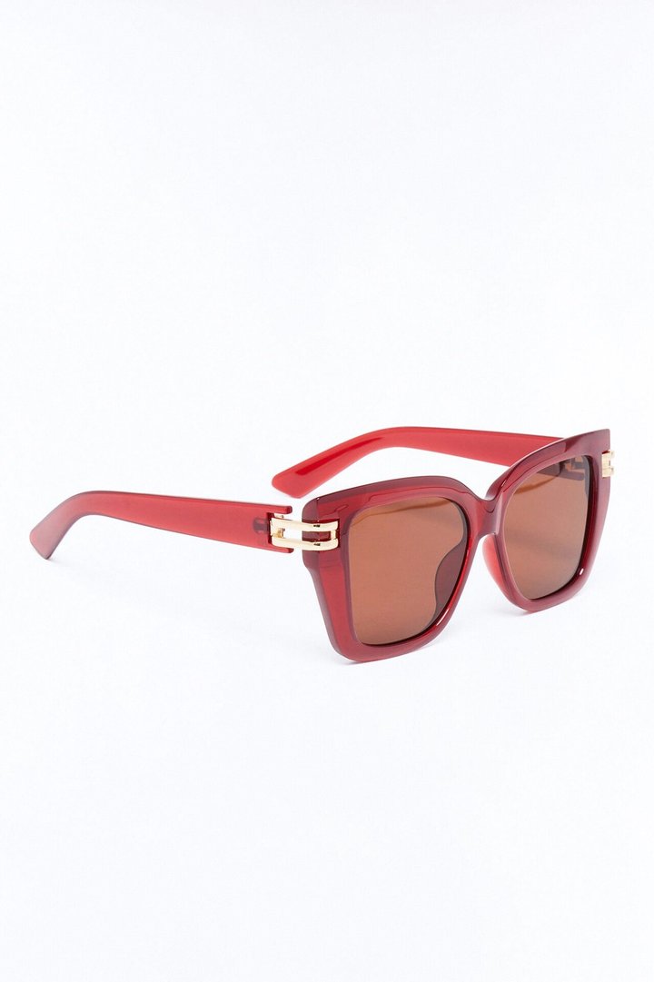 High Class Sunglasses - Red