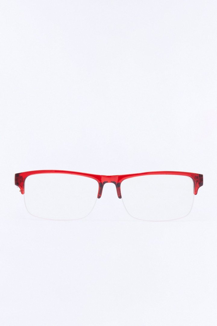 Digital Diva Blue Light Glasses - Red