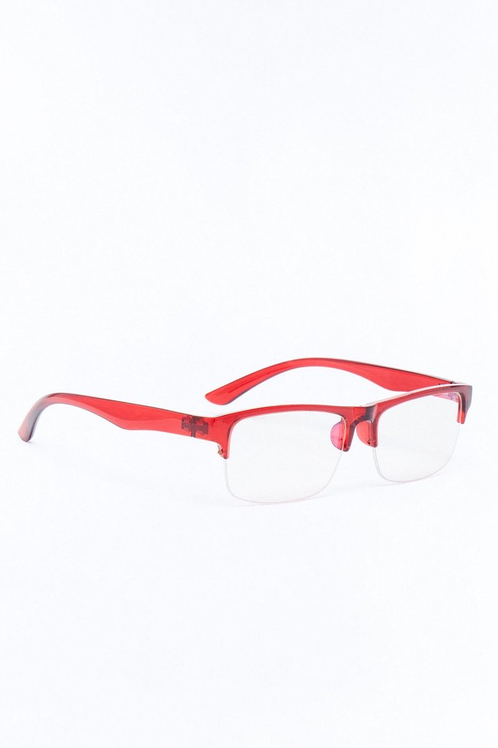 Digital Diva Blue Light Glasses - Red
