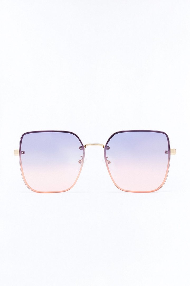 Sour Power Cat Eye Sunglasses - Pink/combo