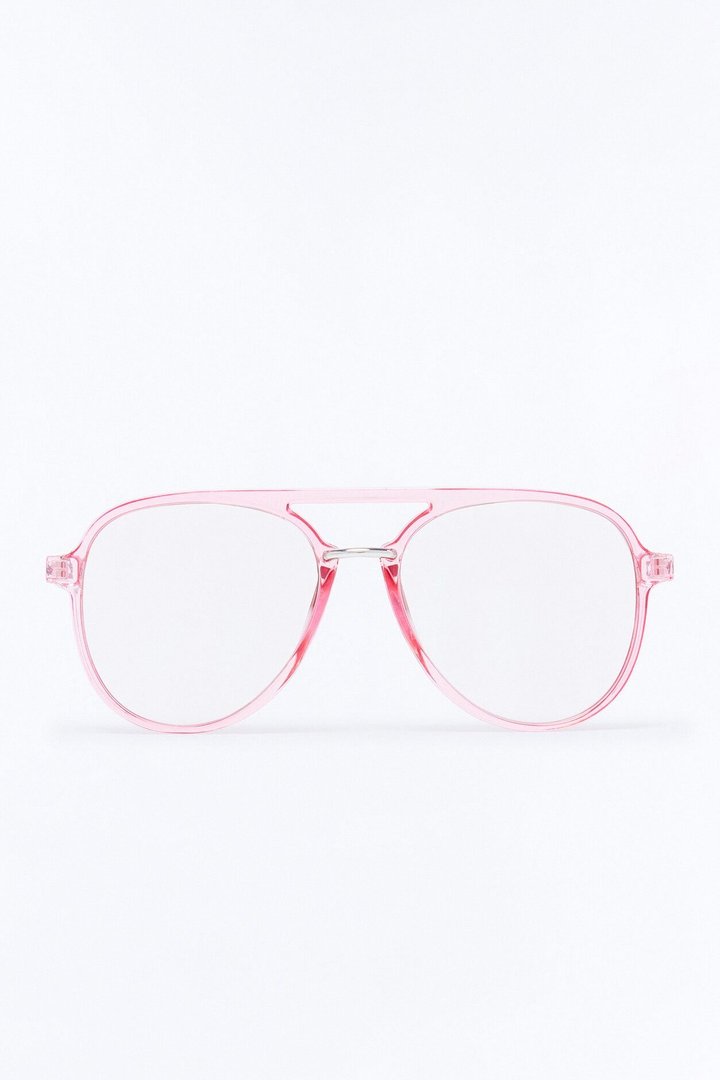 Passport Ready Aviator Sunglasses - Pink