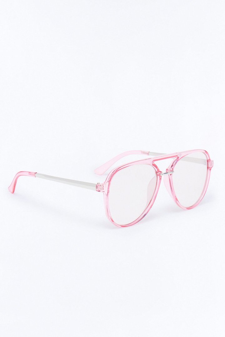 Passport Ready Aviator Sunglasses - Pink